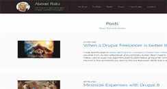 Desktop Screenshot of alexrayu.com